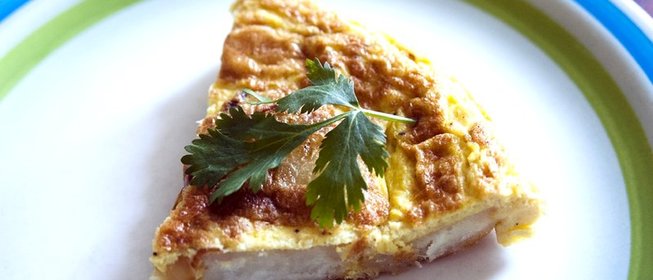 Омлет по-испански