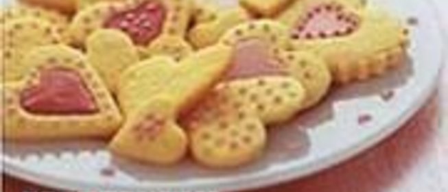 Цитрусовое печенье