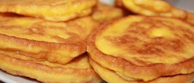 Лососевые оладьи