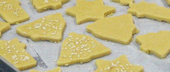 Корейское имбирное печенье