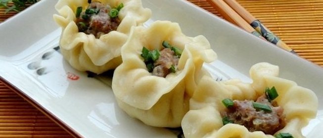 Цзяоцзы - китайские пельмени