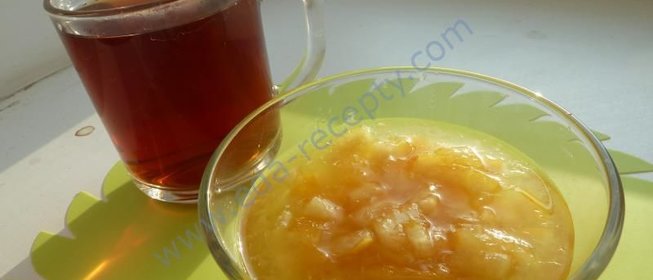 Варенье из лимонов