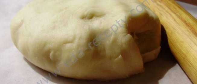 Быстрое тесто для пиццы