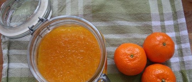 Варенье из мандаринов