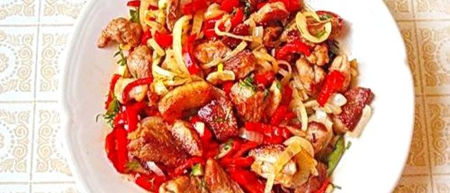 Свинина в китайском стиле