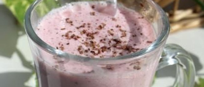 Клубничный смузи