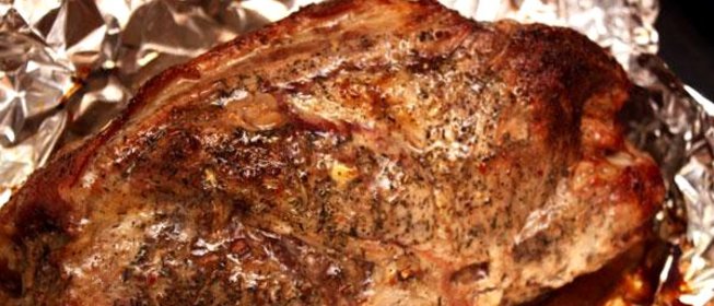 Запеченная свинина