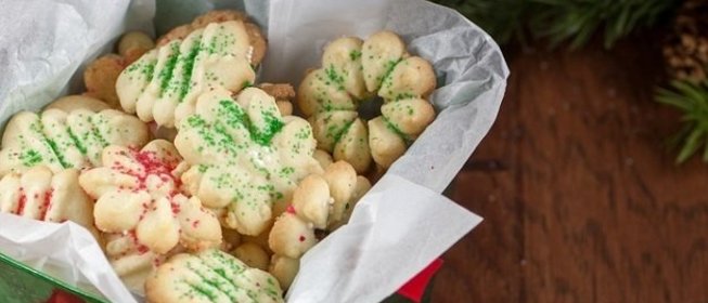 Нежное домашнее печенье