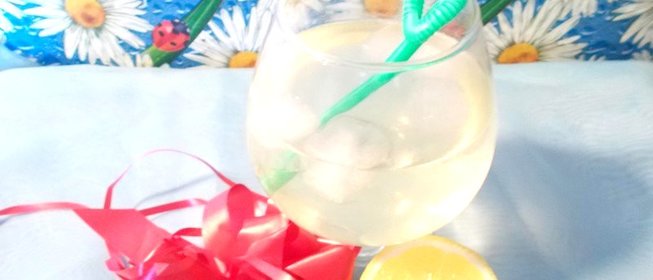 Коктейль Спрайт с водкой