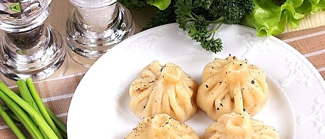 Домашние хинкали