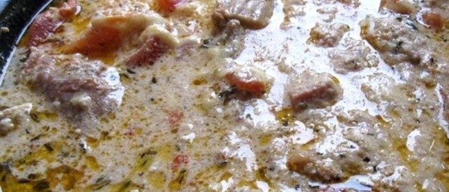 Свинина по-римски