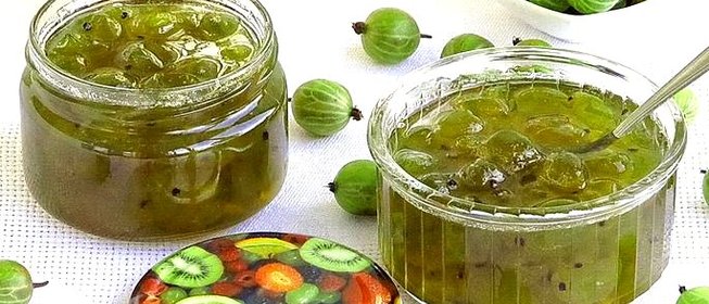 Варенье из крыжовника «Царское»