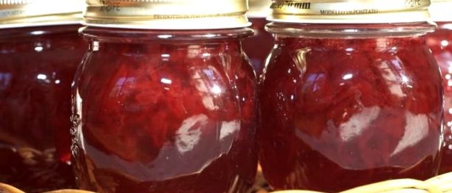 Варенье из замороженной вишни