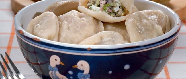 Швабские вареники