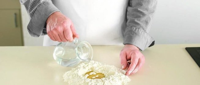 Тесто для уральских пельменей