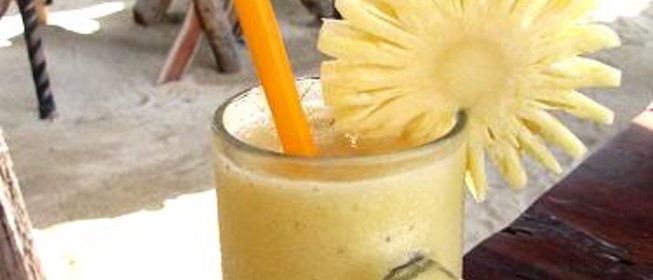 Коктейль Ананасовый шейк