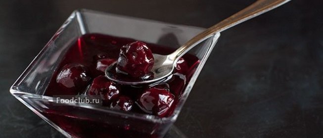 Вишневое варенье