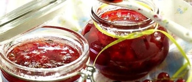 Варенье из смородины для диабетиков