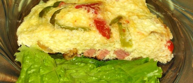 Итальянский омлет
