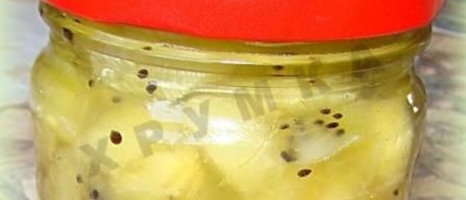 Варенье из киви и бананов