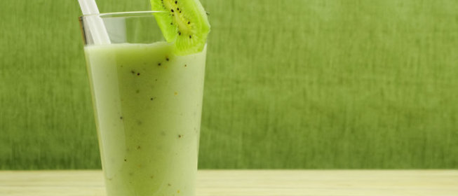 Молочный коктейль с киви