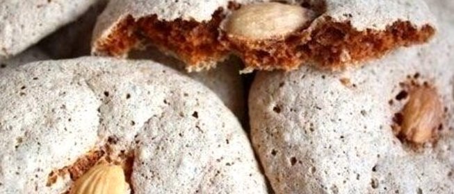 Миндальное печенье