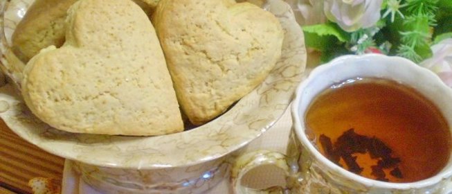 Печенье на сливочном масле