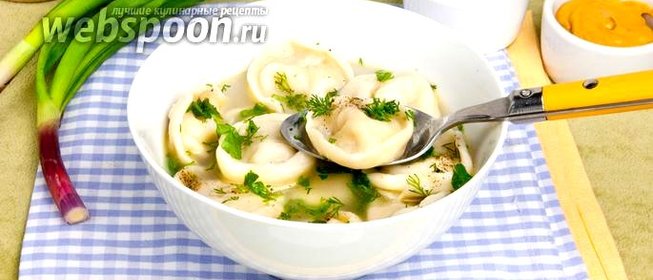 Пельмени с чёрной редькой