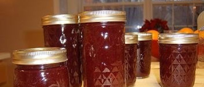 Варенье из клюквы на зиму