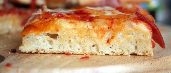 Сицилийская пицца Sfincione