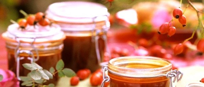 Повидло из шиповника