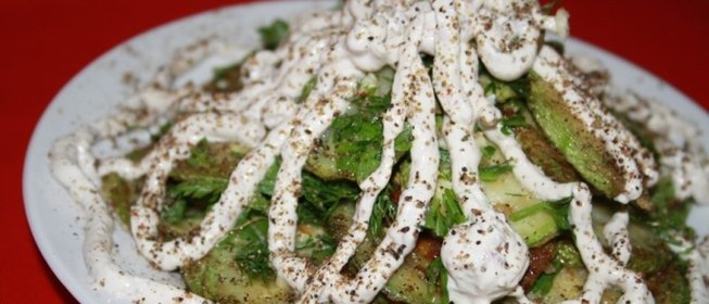 Жареные кабачки Бедняк-гурман