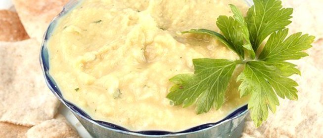 Хумус с петрушкой