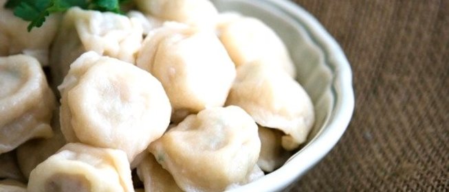 Пельмени с куриным фаршем