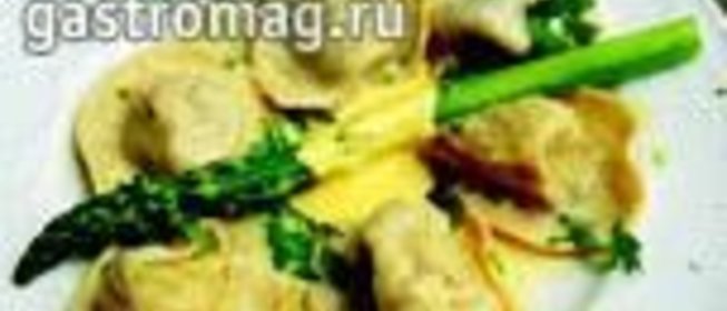 Каринтийские каснудли (вареники)