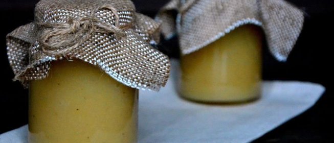 Повидло из дыни и бананов