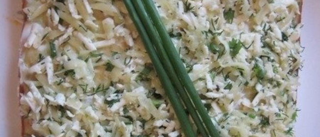 Ореховое печенье