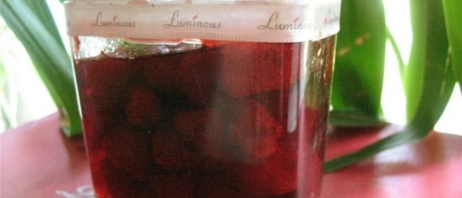 Клубничное варенье