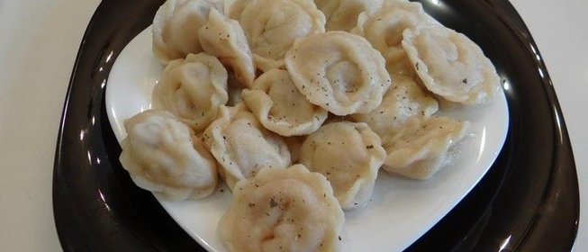 Пельмени из кролика