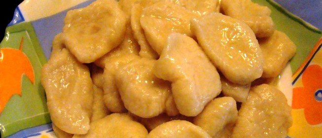 Картофельные Клёцки по-домашнему