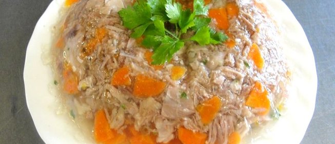 Холодец в скороварке