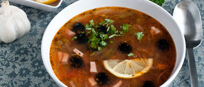 Солянка сборная мясная