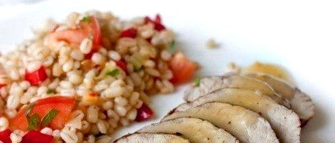 Свинина в маринаде