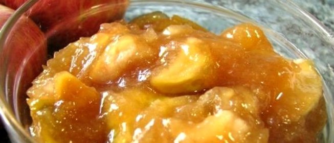 Джем из яблок на зиму