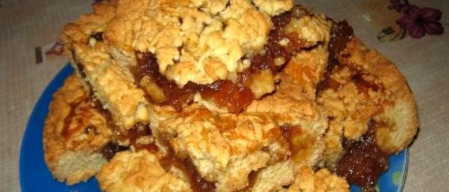 Печенье с вареньем