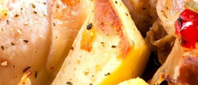 Картофель в аэрогриле