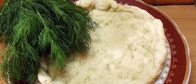 Дрожжевое тесто для пиццы на воде