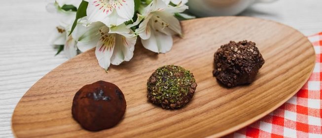 Цветная капуста с овощным рагу