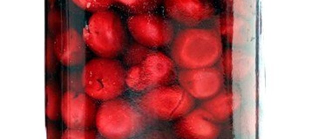 Варенье из вишни