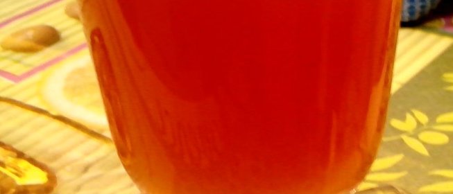 Горячий коктейль с ромом и медом «Тодди»